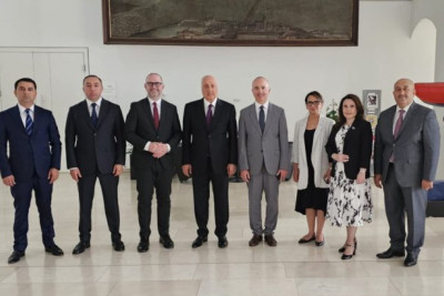 Zakir Fərəcov Avstriyada səfərdədir