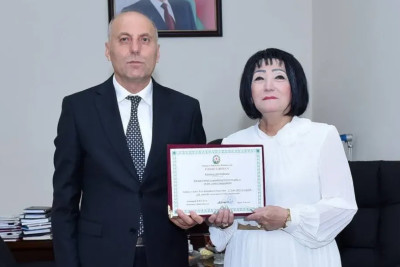 Sumqayıt təhsilinə 48 illik xidmət – Ayət Kərimova TƏLTİF OLUNDU