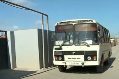 Böyrək daşı? Sumqayıtda avtobusa min, canın qurtulsun! - VİDEO