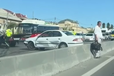 Səhər yaranan tıxacın səbəbi