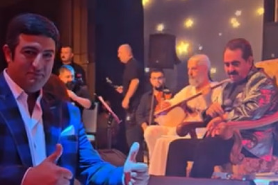 Sumqayıtlı skripkaçı İbrahim Tatlısəslə BİR ARADA