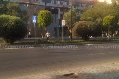 İnsanlar bu yolu necə keçsin?