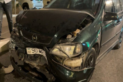 Sumqayıtda qəza, yaralılar var