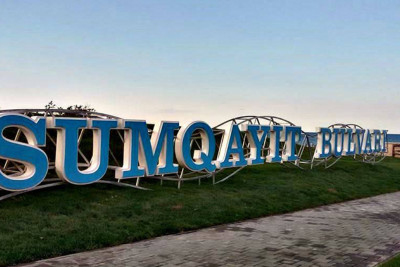 “Sumqayıt Bulvar” yenə Nigar Bağırovadan gül alır – Bu dəfə 145 min manatlıq