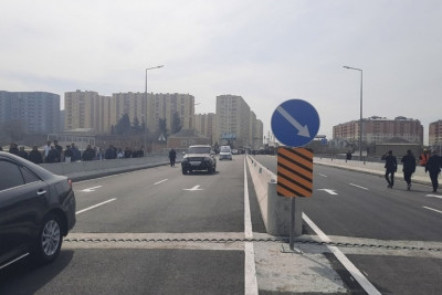 10 milyona tikilən Saray körpüsü çöküb? - AÇIQLAMA