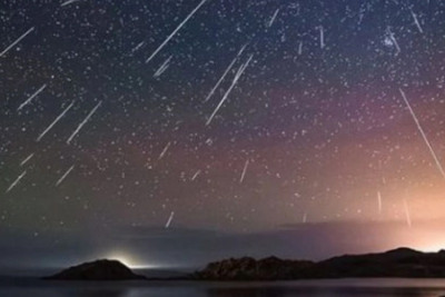 Arietid meteor yağışı pik nöqtəsinə çatacaq