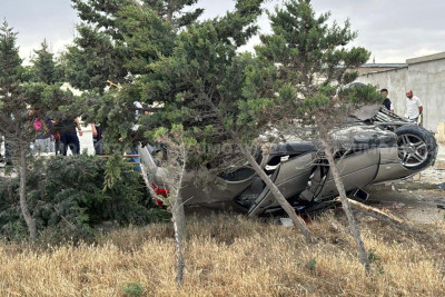 Tağıyev qəsəbəsində qəza: Yeniyetmə öldü - VİDEO