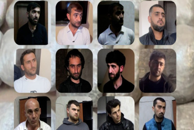 Mütəşəkkil dəstənin 12 üzvü tutulub, 175 kq narkotik dövriyyədən çıxarılıb