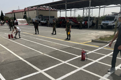 4 nömrəli məktəbin komandası FHN-in keçirdiyi yarışın qalibi olub