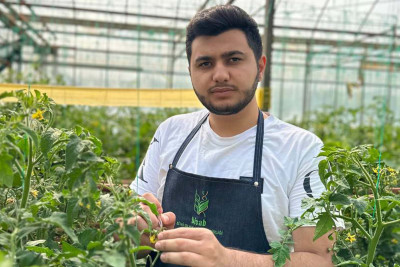 Sumqayıtlı gənc Türkiyədə ilkə imza atıb