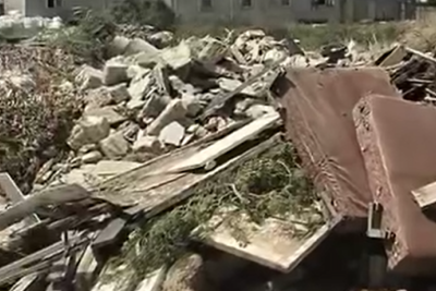 Sumqayıtda zavod zibili küçəyə boşaldır - VİDEO