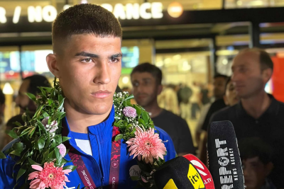 Sumqayıtlı idmançı Avropa ikincisi oldu