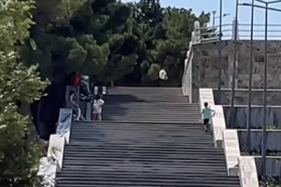 Əlillərin çarəsizliyi: Sumqayıtın yarımçıq pandusları