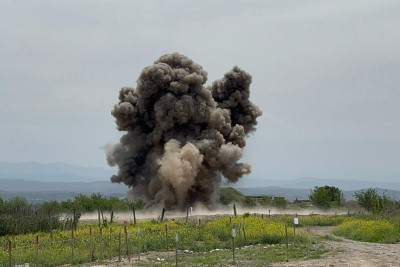 Sakinlərin nəzərinə: Partlayış səsləri eşidilə bilər