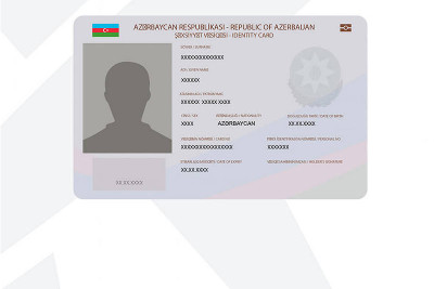 Azərbaycanda şəxsiyyət vəsiqələri ilə bağlı YENİLİK - RƏSMİ