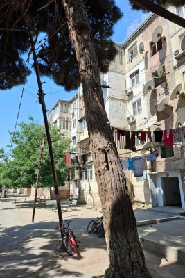 Sumqayıtda bina sakinlərindən NARAZILIQ