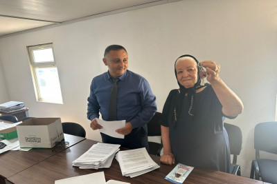 Sumqayıtdan köç edənlərə yeni mənzillərinin açarları VERİLİB