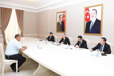 AQTA sədri Sumqayıt vətəndaşlarını QƏBUL EDİB