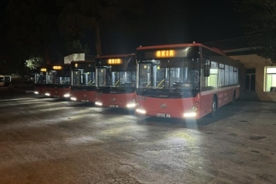 Sumqayıt avtobuslarında kondisioner "ŞOU"su