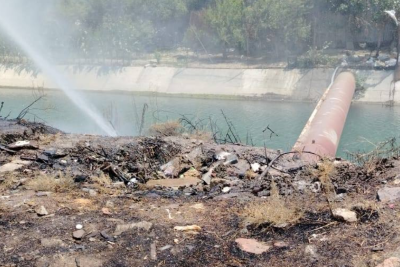 Sumqayıtda su xəttində yaranan problemlər ARADAN QALDIRILIB