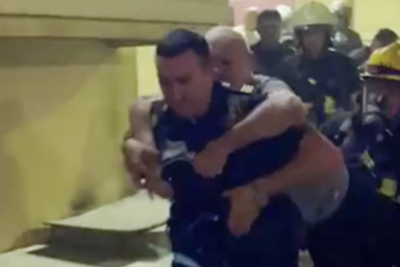 Yanğında 33 nəfər zəhərlənibmiş - RƏSMİ