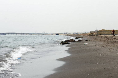 Novxanı çimərliyi işbazların ƏLİNƏ KEÇİB - VİDEO