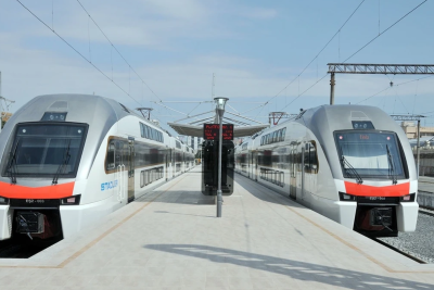 Bakı-Sumqayıt qatarı niyə aşağı sürətlə hərəkət edir? - AÇIQLAMA