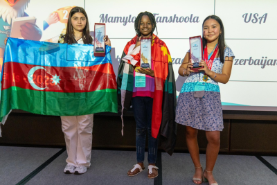 Sumqayıtlı şagird ABŞ-də qızıl medallar və kuboklar qazanıb