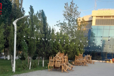 Sumqayıtın məşhur parkında çayxanalar QADAĞAN EDİLİB?