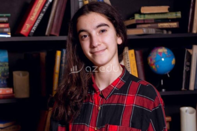 III qrupun sumqayıtlı birincisi: "Arzum hüquqşünas olmaqdır"