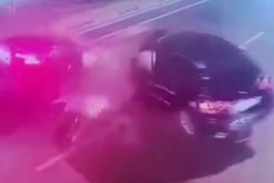 Sumqayıtdakı dəhşətli qəzanın GÖRÜNTÜLƏRİ - VİDEO