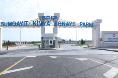 Sumqayıt Kimya Sənaye Parkına 6 milyard manata yaxın investisiya qoyulub