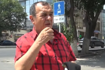 Sumqayıtın keçmiş aktyoru CORAB SATIR