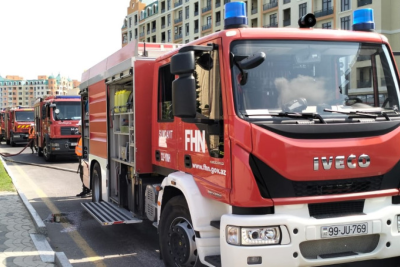 Sumqayıtda FHN tədbir KEÇİRİB