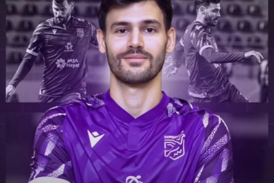 “Sumqayıt” bu futbolçu ilə yollarını AYIRIB