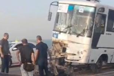 Sumqayıtdakı avtobus qəzasında yaralananların SON VƏZİYYƏTİ