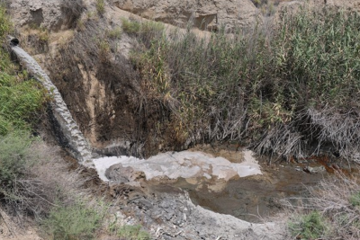 Sumqayıtda tullantı sularının çayı çirkləndirilməsi ilə bağlı ARAŞDIRMA APARILIR