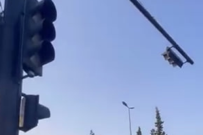 Sumqayıtda işıqfor PROBLEMİ - VİDEO