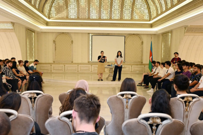 Sumqayıtda gürcüstanlılarla birgə SEMİNAR 