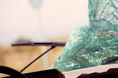 Sumqayıtda ağır qəza - 3 avtomobil TOQQUŞDU