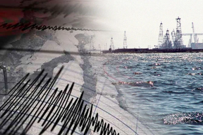 Xəzər dənizində zəlzələ olub