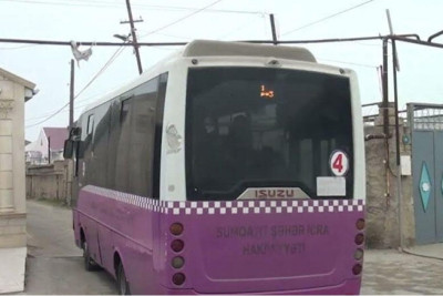 Şikayətlərin nəticəsi! - Sumqayıtda avtobus xəttində YENİLİK