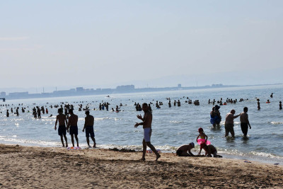 Sumqayıta kəskin İSTİLƏR GƏLİR