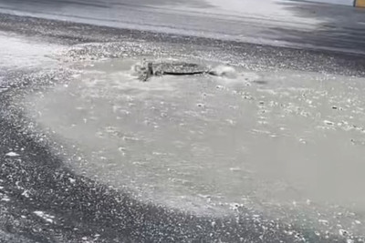 Sumqayıtın mərkəzini KANALİZASİYA SUYU BASIB 