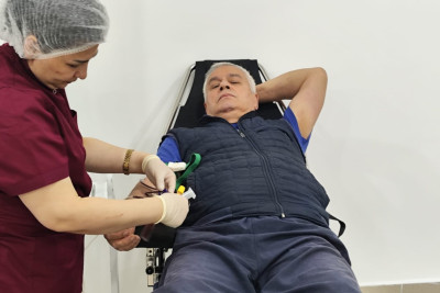 Aşura günü qan verənlərin sayı AÇIQLANIB