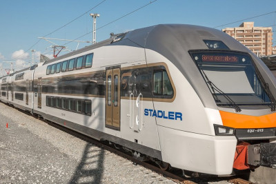 Sumqayıt-Bakı qatarı YOLDA QALDI