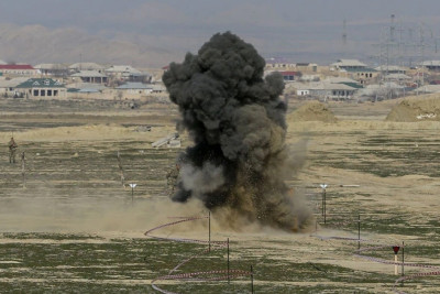 Sumqayıtda partlayış səsləri eşidiləcək