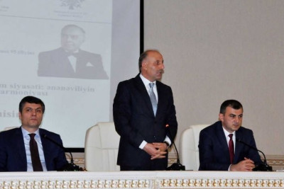 Zakir Fərəcovun müavini FƏXRİ PROFESSOR oldu