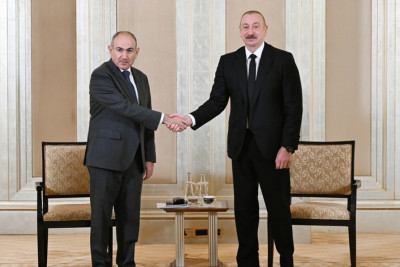Prezident İlham Əliyevlə Paşinyanın müzakirə mövzuları