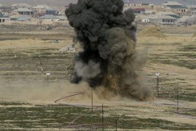 Sumqayıtda partlayış səsləri eşidiləcək